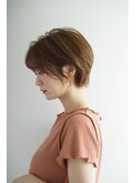 くびれショート/アプリコットベージュ