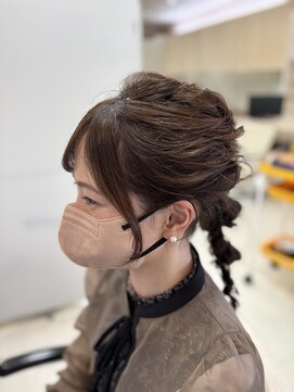 モナミ美容室 あみおろし