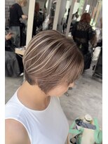 レディアル 大宮(REDEAL ope.)&nbsp;【ハイライト】ベージュハイライトバレイヤージュ