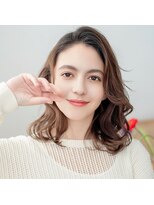 モンド ヘアクリエーション 下荒田店(monde hair creation)&nbsp;【monde】ニュアンスパーマ×ショコラブラウン