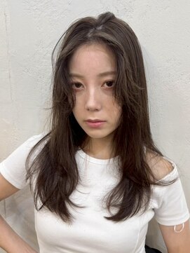 ファルベ(Farbe) ミディアムヘア/暗めカラー/グランマッシュ/デザインカラー