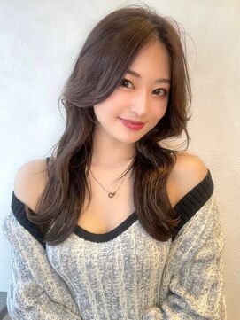 ロンドルピナス 小倉(Lond Lupinus) 顔型別ヘアスタイル特集 /チェリーブラウン /ミニウルフ/北九州