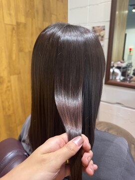 チアー ヘアリラクゼーション(cheer HAIRRELAXATION) 髪質改善トリートメント