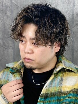 ヒロギンザ 銀座本店(HIRO GINZA) スパイラルニュアンスパーマ