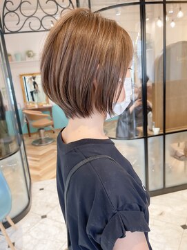 ロンド エスポワール 錦糸町(Lond espoir) ☆グランマッシュ/細めハイライト/ショート/白髪/髪質改善/30