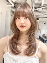 アビー(ABBEY3)&nbsp;レイヤーカット銀座ハッシュカットハイレイヤー髪質改善有楽町