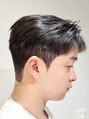 セシルヘアー 梅田店(Cecill hair)&nbsp;メンズスタイルにおすすめ。ダウンパーマ。