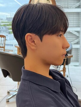 オットット(OttottO) ダウンパーマシースルーマッシュ