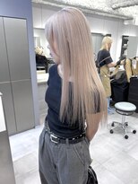 ロテ 名古屋 名駅店(Lote.) ミディアムヘア/デザインカラー/フェイスフレーミング/名古屋