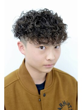 ステラ(STELLA) スパイラルパーマ/スペインカール/無造作パーマ/メンズ