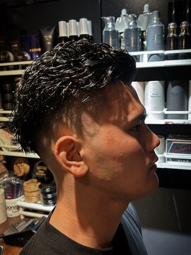 ヒロギンザ 横浜店(HIRO GINZA) 宮城リョータ風パーマ