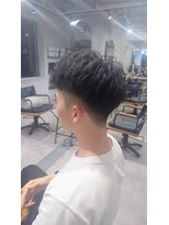 ブルー(BLUE)&nbsp;《Blue・鈴木》#ベリーショート#刈り上げ