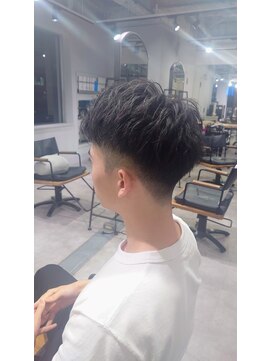 ブルー(BLUE) 《Blue・鈴木》#ベリーショート#刈り上げ