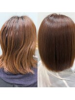 ボクノ 9号店 鳴海(bokuno)&nbsp;コンパクトな切りっぱなしボブ