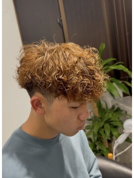 ステラ(STELLA) スペインカール/メンズ/メンズサロン/眉毛カット/メンズパーマ