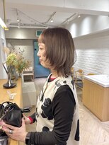 ローレン(LOREN)&nbsp;イメチェン/ハッシュカット/フルバング/似合わせカット/ボブ