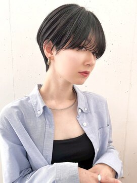 ファナ(fha-na) 襟足スッキリマッシュショート