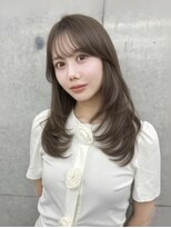 アリュウル 表参道 青山(Allure) ワンカールレイヤー/韓国ヘア/顔周りカット◎
