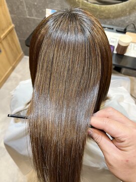 髪質改善縮毛矯正