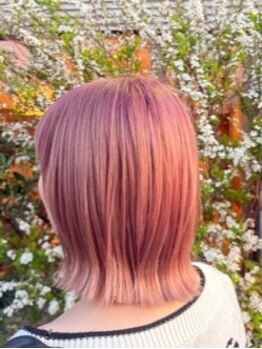 スープルカミサワ(SOUPLE.kamisawa)の写真/ 【髪質改善×トレンド】インナーカラー・ハイライト・袖カラーなどのブリーチメニューも豊富です！