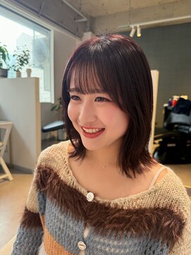 ラベンダーカラー/ラベンダーピンク/ミディアムレイヤー