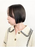 【松戸　松田】切りっぱなしボブ　ミニボブ　タイトスタイル