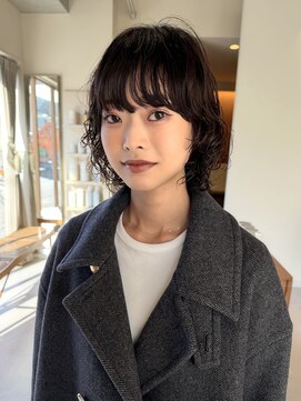 マイン(mine) ボブパーマ/ ボブウルフパーマ/ レイヤーパーマ/ 名古屋パーマ