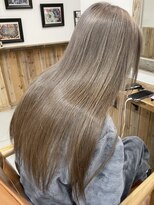 ノーム 横浜(NORM) ケアブリーチミルクティーベージュ