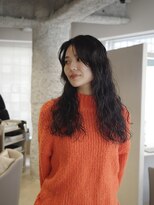 ネロ フタコタマガワ(NERO FUTAKOTAMAGAWA)&nbsp;【加藤 青空】　ロングパーマ