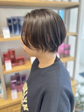 リル 新浜店(LiL) ショートグレージュ葭本12