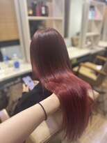 ラピス 新宿(Lapis) 【レッドカラー/シールエクステ】
