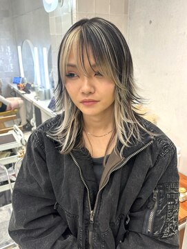 ローウェ 渋谷(Louwe) 無造作デザイン×ハイレイヤー