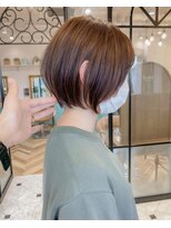 ロンドクレール 川崎(Lond clair)&nbsp;【宍戸 崇人】髪質改善/似合わカット/ショートボブ/前髪/川崎32