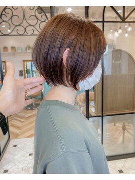 ロンドクレール 川崎(Lond clair) 【宍戸 崇人】髪質改善/似合わカット/ショートボブ/前髪/川崎32