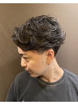 ヒロギンザ 六本木店(HIRO GINZA) フェザーパーマ