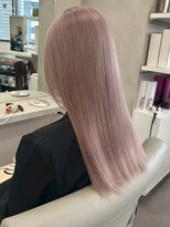 Beleza 川越 -ブリーチ・ハイトーン・ダブルカラー・エクステ・羽エクステ- 17864ホワイトアッシュシャンパンベージュミディアムレイヤー