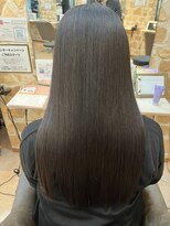 ウェーヴ アズシュガー 浜松佐藤店(wave as sugar)&nbsp;プレミアム美髪ストレート×髪質改善ロング