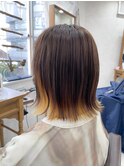 切りっぱなしインナーイエロー