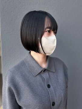 イト(iyto) 顎ラインボブ