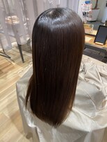パプスドコワフュール 甲子園口店(Pap's de coiffeur) 西宮美容室/甲子園口美容室/パプス甲子園口/髪質改善ロング