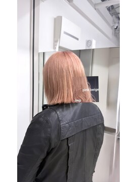 ギア(GEAR.) soft pink beige