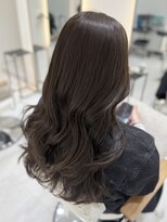 ジーナ 博多筑紫口(Zina) 【tama】ブリーチなしココアグレージュ