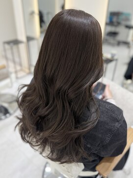 ジーナ 博多筑紫口(Zina) 【tama】ブリーチなしココアグレージュ