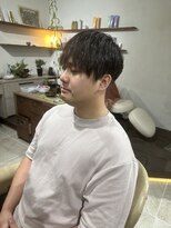 シラス(SiLasu)&nbsp;ツイスパ メンズマッシュ 宇都宮/メンズ/メンズパーマ/マッシュ