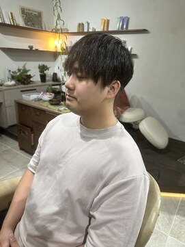 シラス(SiLasu) ツイスパ メンズマッシュ 宇都宮/メンズ/メンズパーマ/マッシュ