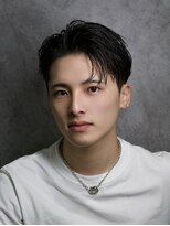 アストラ(ASTRA)&nbsp;MEN’S HAIR/サーフカール/刈り上げセンターパート
