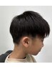 【学割U24】小学生以下限定!似合わせメンズジュニアカット¥2800