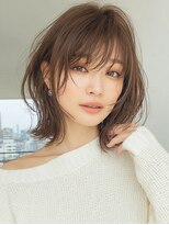 カノイ 銀座中央通り(KANOI)&nbsp;【ソフトエレガント】垢抜け外ハネボブ×骨格診断×肌映え