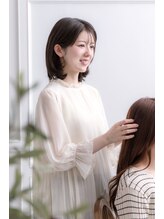 ヘアメイクサロンシャルメ(Hair Make Salon CHARMER)&nbsp;生野 智佳