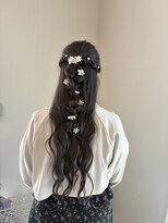 ラミュール 高師本郷店(La.Mur)&nbsp;ハーフアップ　ロング　あみおろし